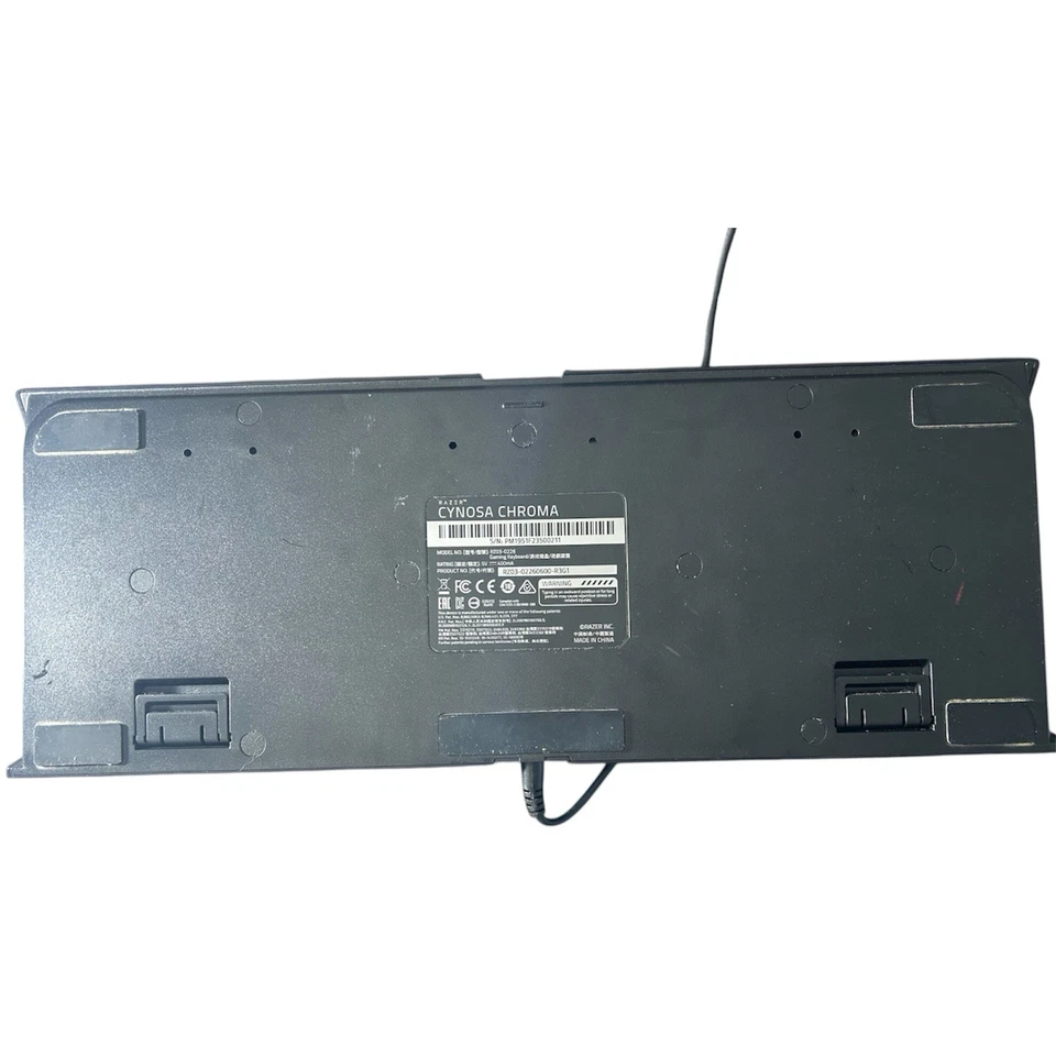 Razer Cynosa Chroma Gaming Tastatur, RGB, USB - Bild 3 von 3