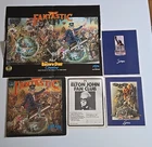 Elton John Captain Fantastic... COMPLETE w/ALL 4 INSERTS 1975 LP MCA2142 VG/G