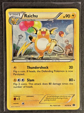 Raichu 40/99 BW Next Destinies COSMOS HOLO Promo 2012 on eBay
