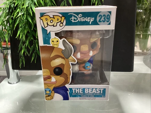 Funko Pop! Vinyl: Disney - The Beast #239