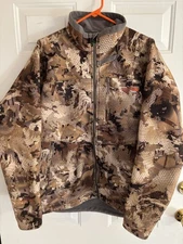 Sitka Dakota Jacket Optifade Waterfowl Marsh Men’s Size Large.