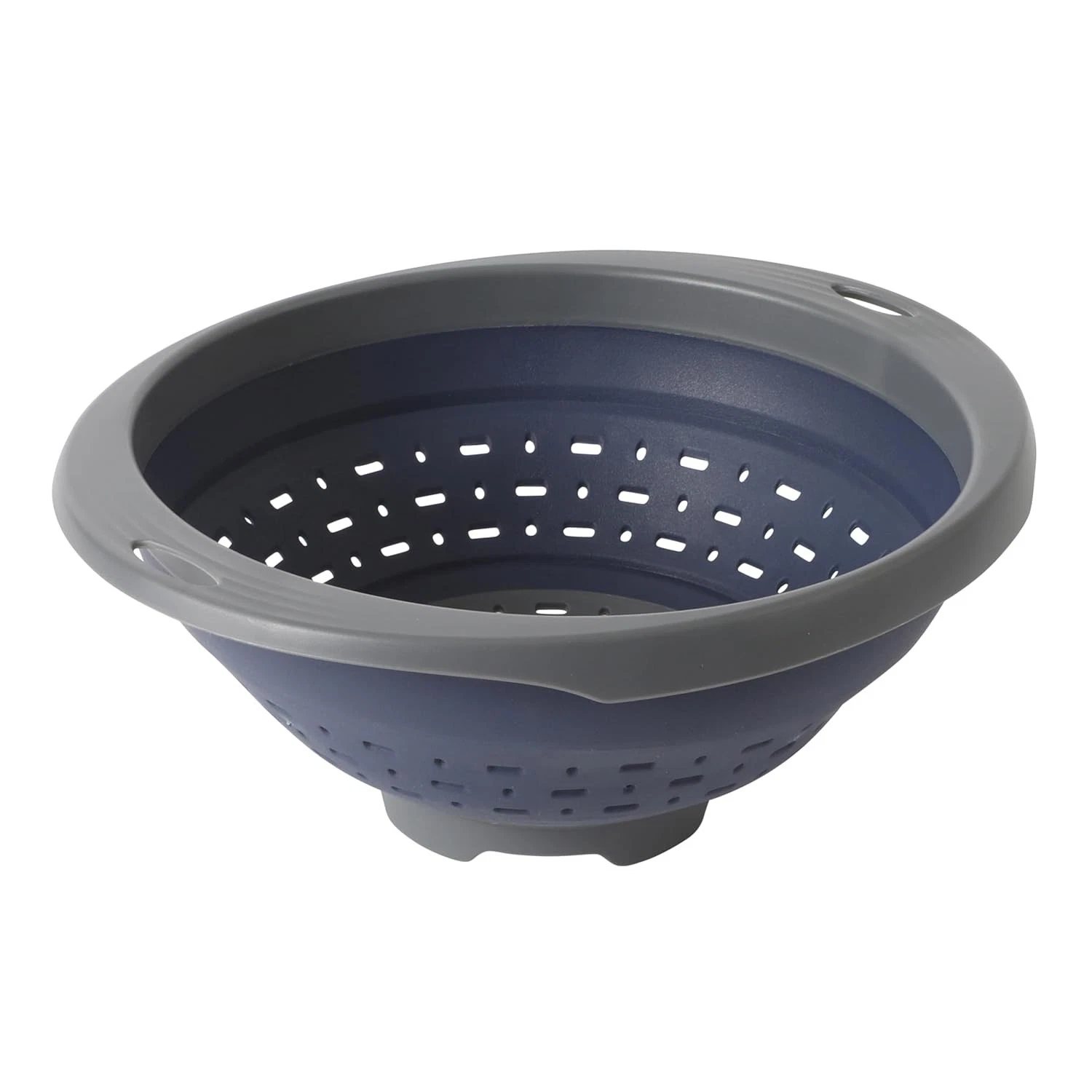 Bluemarine 10-Inch Foldable Strainer – Collapsible Colander Pasta Vegetables