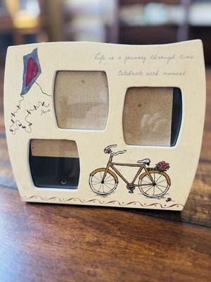 Cute Picture Frame With Art By Flavia