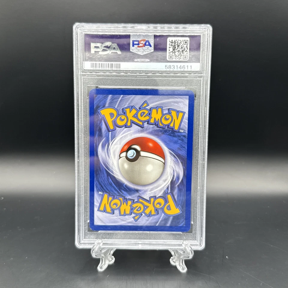 Pokémon 1999 Gengar-Holo PSA 8 - Image 2 of 2