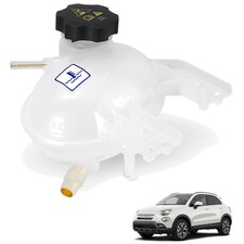 Engine Protection Coolant Tank - Jeep Renegade (2015-2018) & Fiat 500X Parts