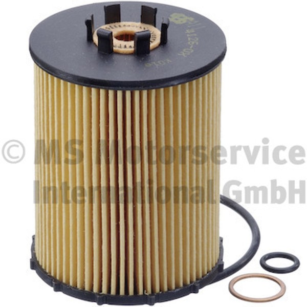 ÖLfilter Kolbenschmidt 50014126 Filtereinsatz FüR BMW 7Er E65 E66 E67 5Er E60 X5-image