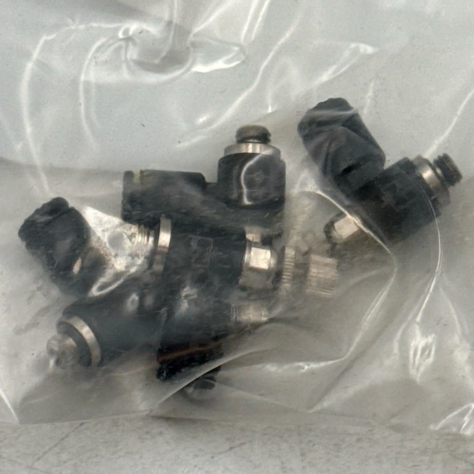 Parker Legris Pneumatic Flow Control Regulators Part # 7669 04 19 (4PK) - Image 3 of 4