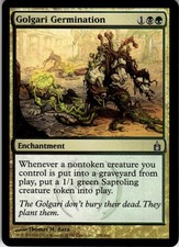 MTG Golgari Germination #209 NearMint-MNT Magic The Gathering