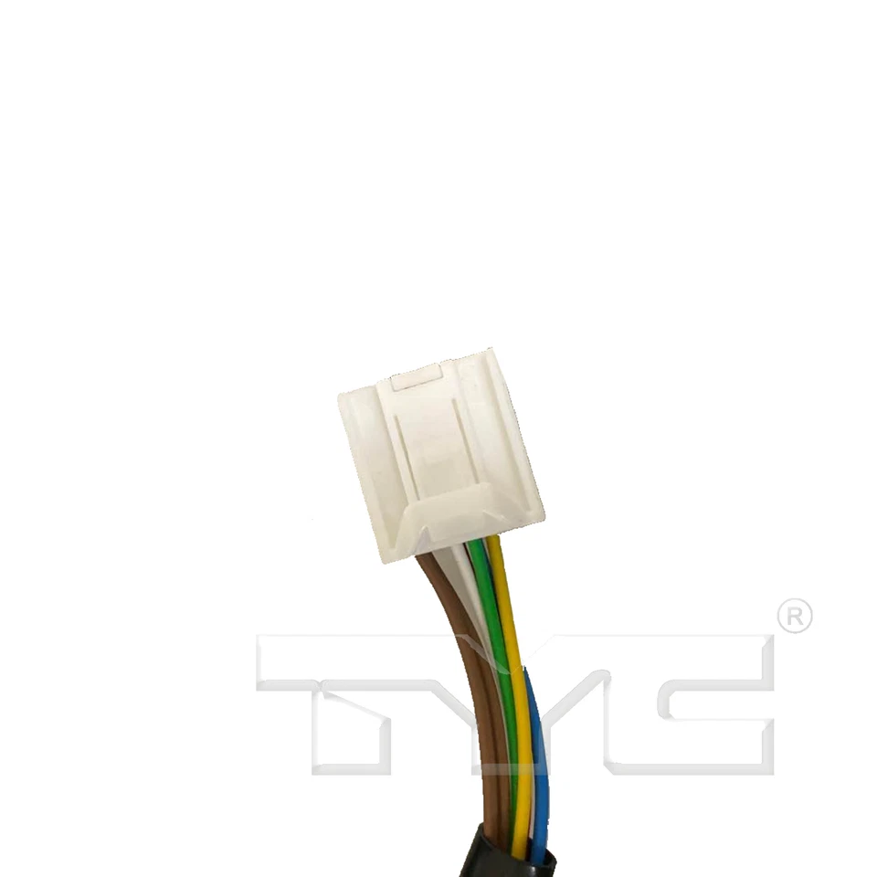 镜子适用于 17 - 19 日产 Rogue Sport SV 电源非加热带信号左驱动器 — 第 4/4 张图片