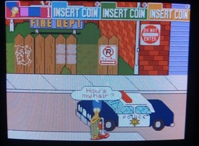 ~ The Simpsons 1991 Konami 4p Arcade PCB Jamma ~
