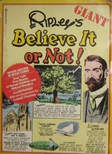 RIPLEY'S GIANT BELIEVE IT OR NOT By Robert Ripley