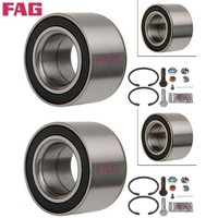 2X Radlagersatz FAG 713610140 2 Radlager Satz Links Rechts Vorderachse FüR VW