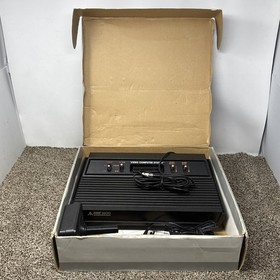 Atari 2600 Darth Vader Console Set - Complete In Box & Matching Serials *Tested*