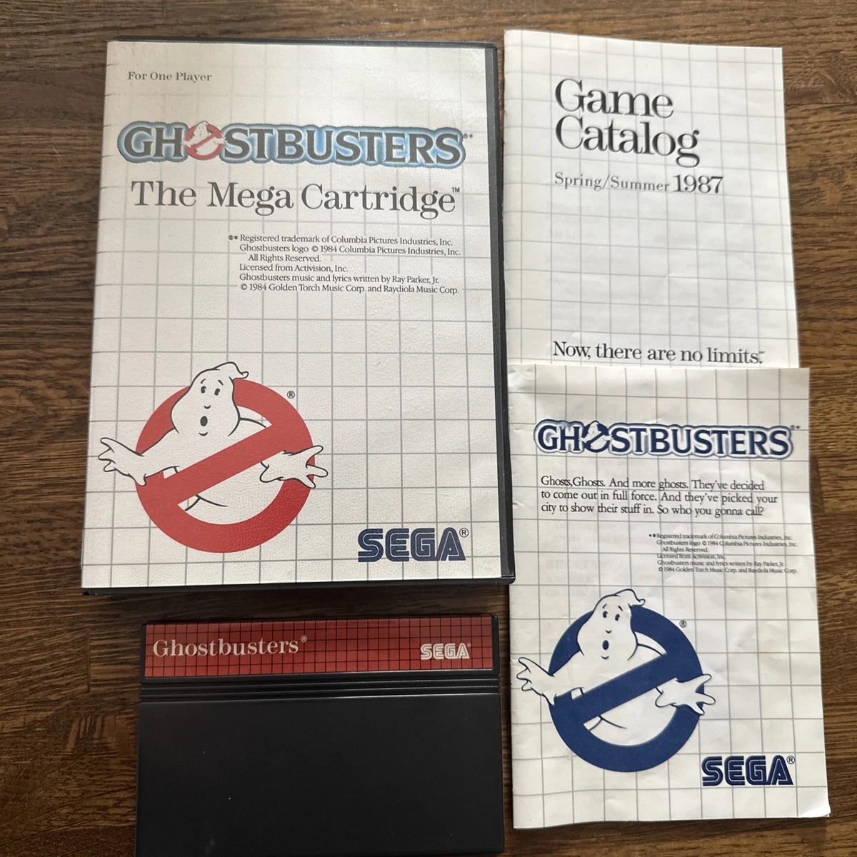 Ghostbusters (SOS Fantômes) - Sega Master System - PAL - Très Bon état