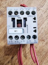 SIEMENS SIRIUS 3RT1015-1AK62 CONTACTOR 110V