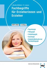 Fachbegriffe für Erzieherinnen und Erzieher - Irmgard Büchin-Wilhelm [5. Auflage