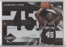 2009-10 Panini Limited Freshman Jumbo Jersey Numbers 40/99 DeJuan Blair #28 0q5l