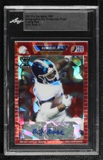 2021 Leaf Pro Set Metal 1989 1/1 Asim Rose Jr #PA-ARJ Auto 2u3