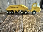 Condition Is Everything When Collecting vintage yellow Tonka bottom dump truck