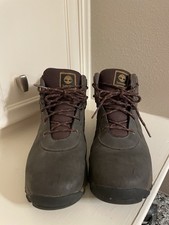 Timberland Junior Waterproof Boots Charcoal Size 1