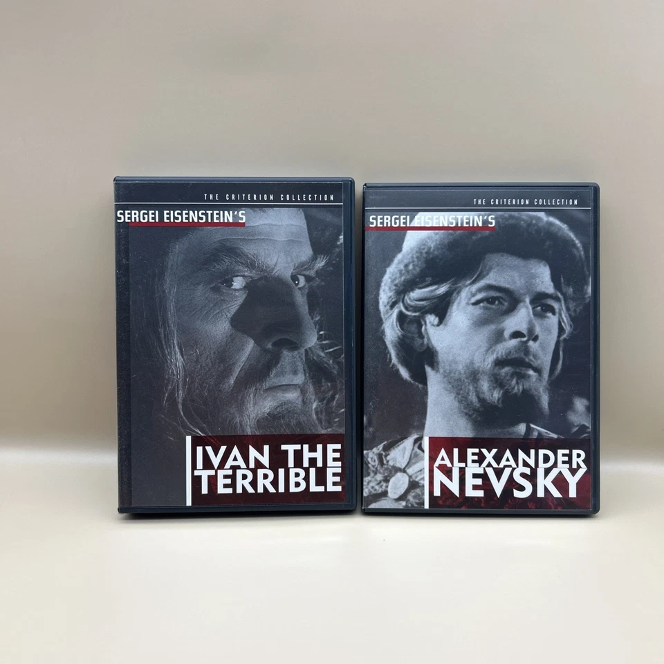 Eisenstein: The Sound Years Parts 1 & 2 Ivan the Terrible & Alexander Nevsky DVD - Image 3 of 4