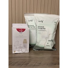 Spectra SG Synergy Gold Premium Accessory Kit 24mm 200 Breastmilk Bags
