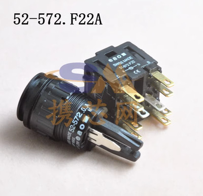 1PCS New for Select Switch 52-572.F22A NEW Replace Instead of 61-4510.0