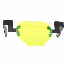 Acrylic Headlight Guard with Brackets Sturdy for Unpaved Terrain, Touring
