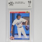 1992 Upper Deck - Star Rookie Pedro Martinez #18 (RC) BCCG GRADED 10 GEM MINT
