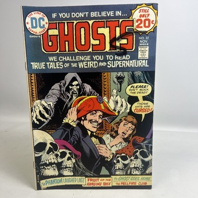 Ghosts 32 1974 DC Comics Horror Anthology Hellfire Club Carmine Infantino