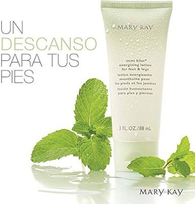 Mary Kay Mint Bliss Energizing Lotion for Feet & Legs 3 fl oz / 88 mL