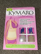 Kymaro Body shaper Size X-Large Nude New In Box Fits 38C-D  40 B-D Bra Sizes