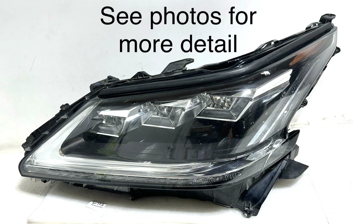 Genuine OEM Headlights for Lexus RX450h for sale | eBay