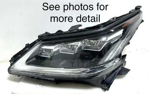 2020 - 2022 Lexus RX350 RX450h Triple Beam Headlight LED Left Driver