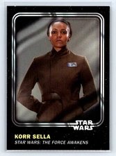 KORR SELLA 2016 Star Wars Card Trader Physical Card #67