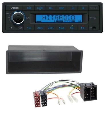 VDO Bluetooth AUX USB MP3 Autoradio für Mercedes A-Klasse M-Klasse Vaneo VW Pass - Bild 1 von 4