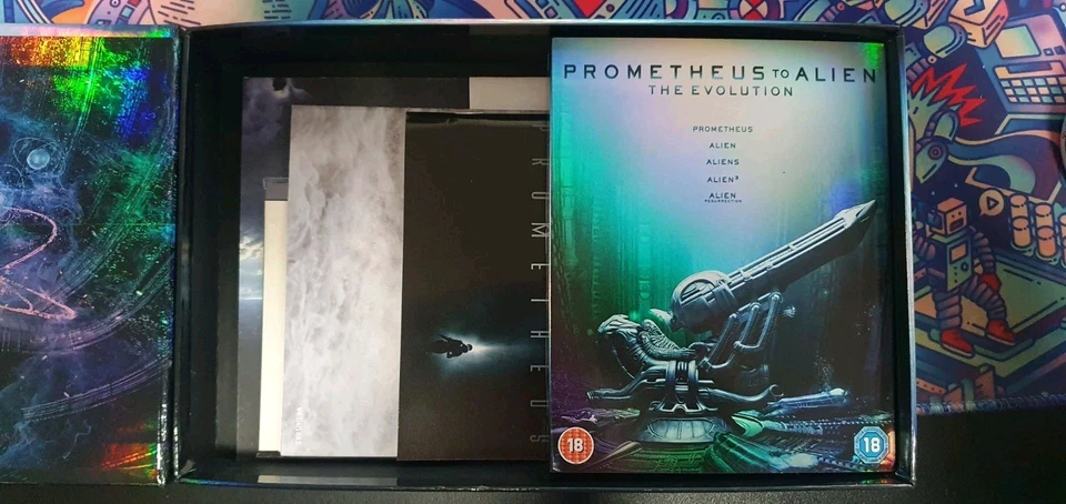 Prometheus To Alien The Evolution Box Set Blu Ray Collectors Edition - Image 3 of 4