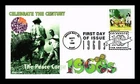 US COVER PEACE CORPS 1960S CELEBRATE CENTURY FDC HOBBY LINK LIMITED EDITION