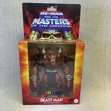 Masters Of The Universe Origins 200X Cartoon Collection Deluxe BEAST MAN NIB