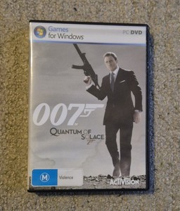 007 Quantum of Solace PC | eBay