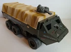 1983 Hasbro GI Joe APC Amphibious Personnel Carrier Vehicle NO BELTS STEER WHEEL