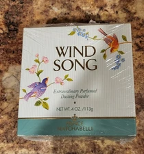 Wind Song by Prince Matchabelli  4oz Extraordinary Perfumed Dusting Powder Women
