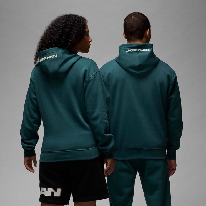Air Jordan Jumpman MVP Fleece Pullover Hoodie Green Mens L XL 2XL