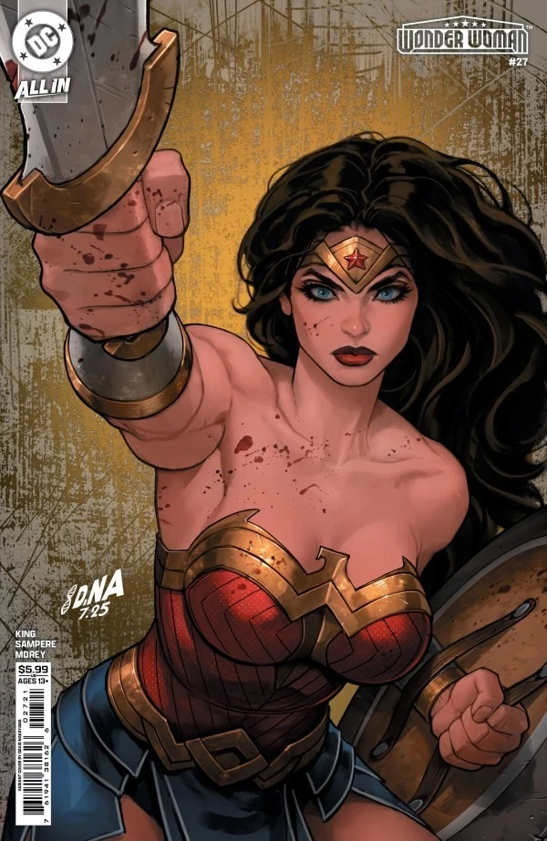 WONDER WOMAN #27 DAVID NAKAYAMA VARIANT (19/11/2025)