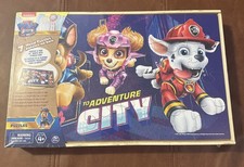Nickelodeon Paw Patrol Jigsaw Puzzles 7 In Wooden Storage Box 