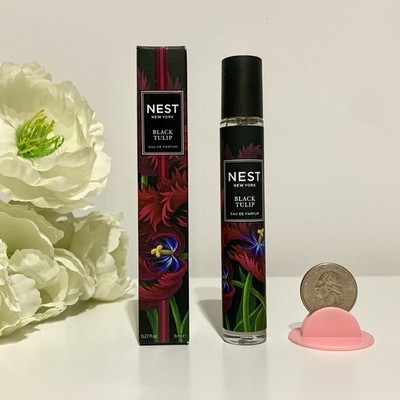 Nest Fragrances BLACK TULIP Eau de Parfum Travel Spray 8ml/0.27oz New In Box NIB