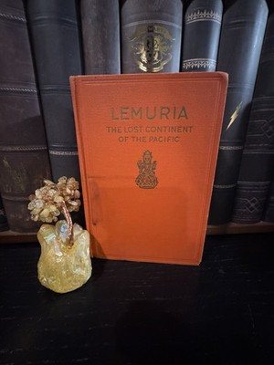 LEMURIA The Lost Continent Of The Pacific | Rosicrucian Super Rare