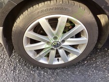 VOLKSWAGEN GOLF SPORTLINE TDI DSG MK6 2008-2013 Alloy Wheel Single 225/45/R17