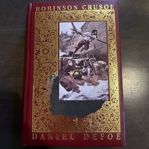 Robinson Crusoe DELUXE EDITION 200 Illustrations Daniel Defoe Classic Literature