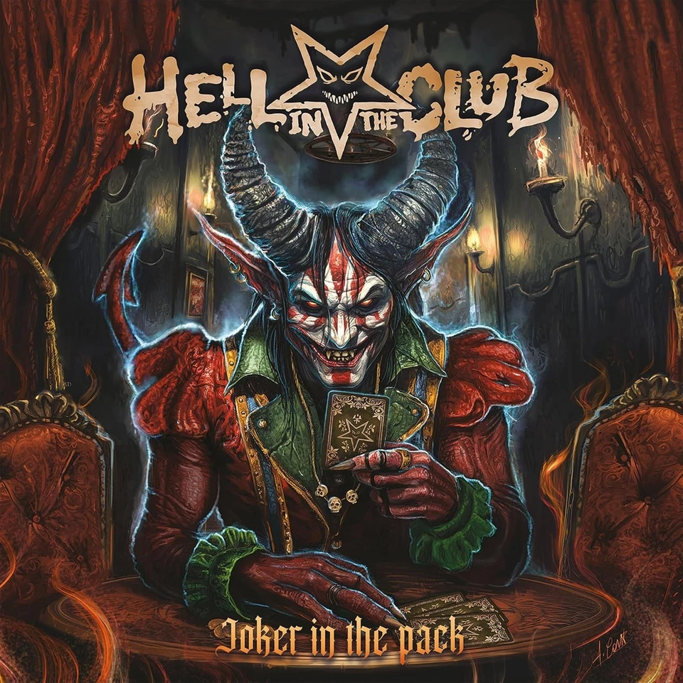 HELL IN THE CLUB  Joker in the Pack  CD  NEU & OVP VVK  07.11.2025